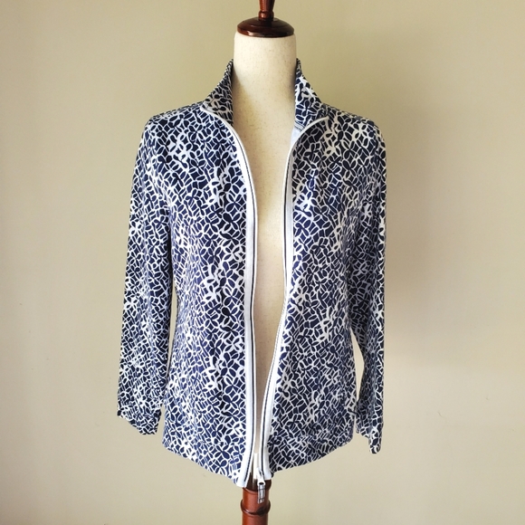 Talbots Jackets & Blazers - Medium Petite Talbots Active Zip Up Jacket